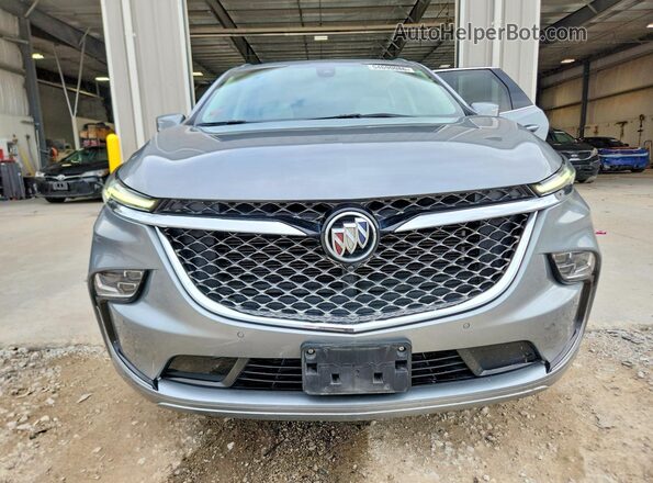 5GAEVCKW6RJ117925 2024 BUICK ENCLAVE Silver Widok z przodu