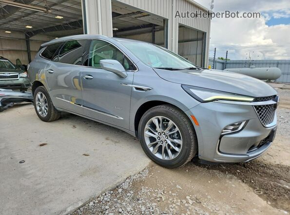 5GAEVCKW6RJ117925 2024 BUICK ENCLAVE Silver Przód prawy