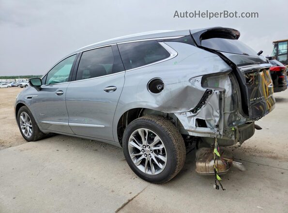 5GAEVCKW6RJ117925 2024 BUICK ENCLAVE Silver Tył lewy