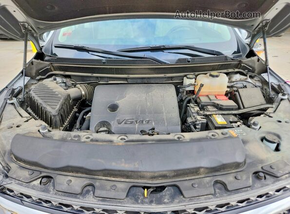 5GAEVCKW6RJ117925 2024 BUICK ENCLAVE Silver Widok komory silnika