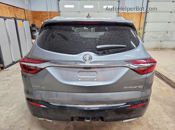 5GAEVCKW7JJ251105 2018 BUICK ENCLAVE Серый Вид сзади