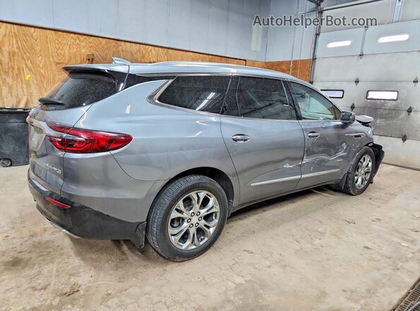 5GAEVCKW7JJ251105 2018 BUICK ENCLAVE Серый Задняя правая четверть