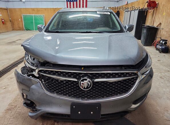 5GAEVCKW7JJ251105 2018 BUICK ENCLAVE Серый Вид спереди