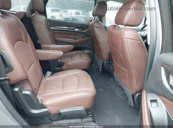 5GAEVCKW7KJ125022 2019 BUICK ENCLAVE Brown VIN sticker view