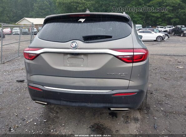5GAEVCKW7KJ125022 2019 BUICK ENCLAVE Brown 