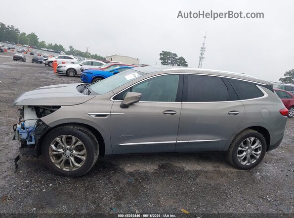 5GAEVCKW7KJ125022 2019 BUICK ENCLAVE Brown 