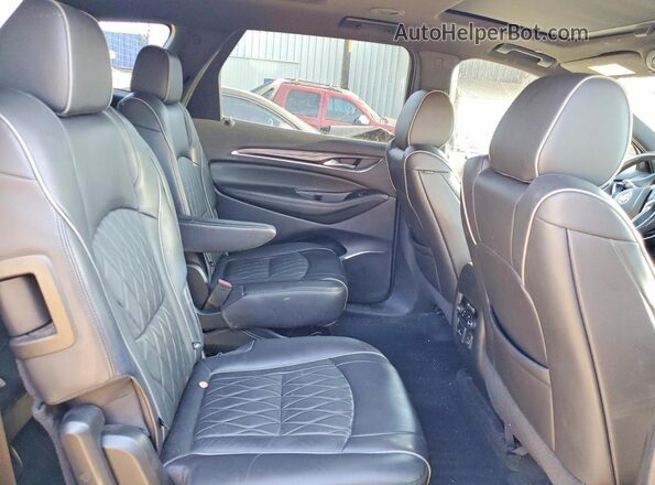 5GAEVCKW9NJ126838 2022 BUICK ENCLAVE Blue Widok tylnych siedzeń