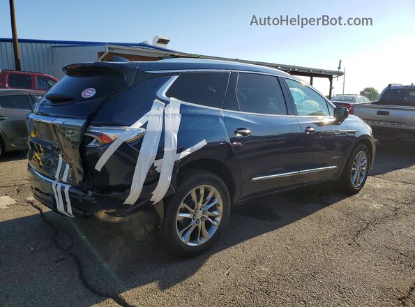 5GAEVCKW9NJ126838 2022 BUICK ENCLAVE Blue Tył prawy