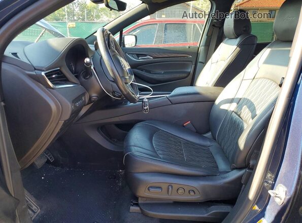 5GAEVCKW9NJ126838 2022 BUICK ENCLAVE Blue Widok wnętrza z przodu