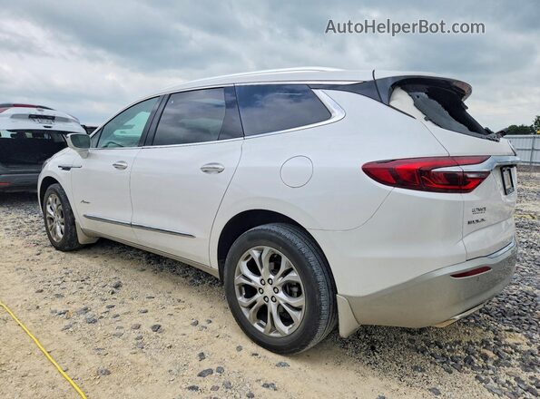 5GAEVCKWXJJ126888 2018 BUICK ENCLAVE White 