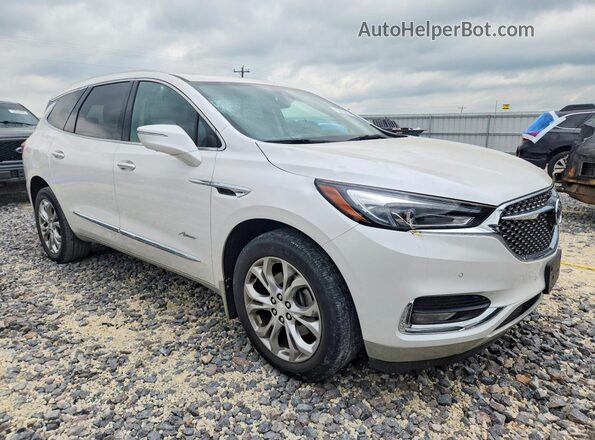 5GAEVCKWXJJ126888 2018 BUICK ENCLAVE White 