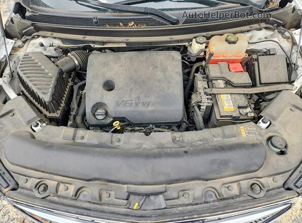 5GAEVCKWXJJ126888 2018 BUICK ENCLAVE White 