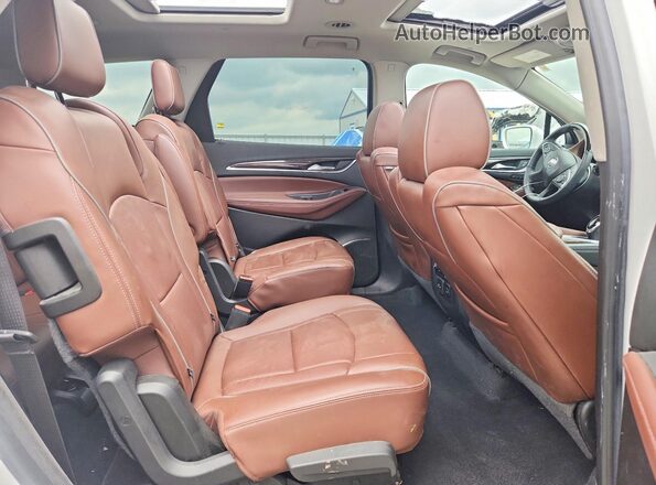 5GAEVCKWXJJ126888 2018 BUICK ENCLAVE White 