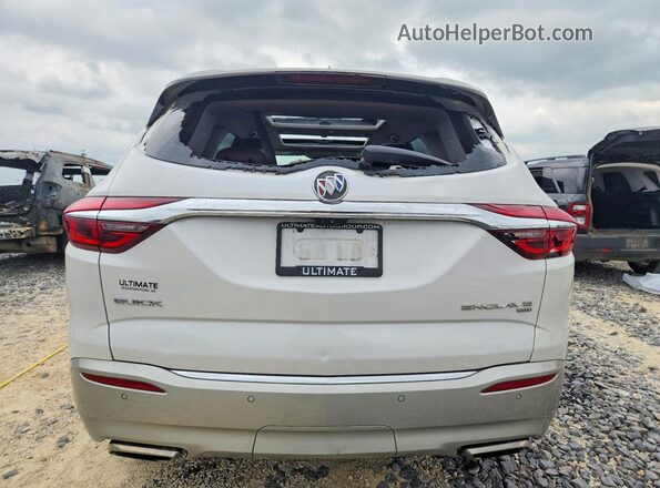 5GAEVCKWXJJ126888 2018 BUICK ENCLAVE White 