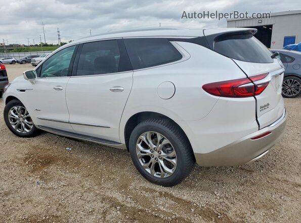 5GAEVCKWXJJ234136 2018 BUICK ENCLAVE Белый Задняя левая четверть