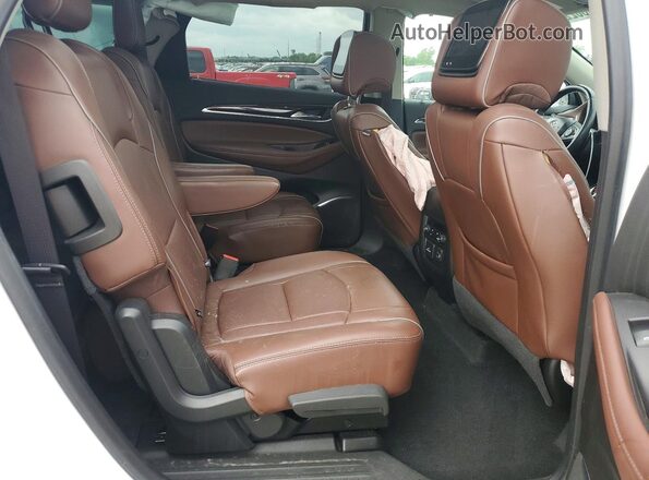 5GAEVCKWXJJ234136 2018 BUICK ENCLAVE Белый Вид задней части салона