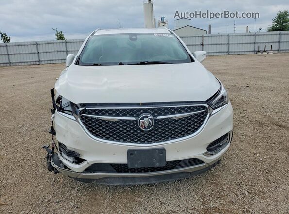 5GAEVCKWXJJ234136 2018 BUICK ENCLAVE Белый Вид спереди