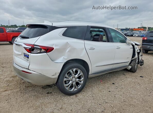 5GAEVCKWXJJ234136 2018 BUICK ENCLAVE Белый Задняя правая четверть