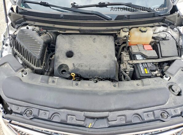 5GAEVCKWXJJ234136 2018 BUICK ENCLAVE Белый Вид подкапотного пространства
