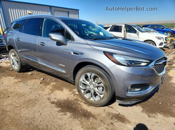 5GAEVCKWXJJ270098 2018 BUICK ENCLAVE Gray წინა მარჯვენა