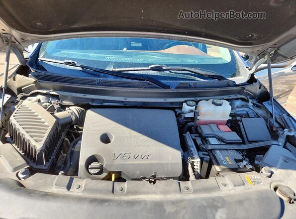 5GAEVCKWXJJ270098 2018 BUICK ENCLAVE Gray ძრავის განყოფილების ხედი