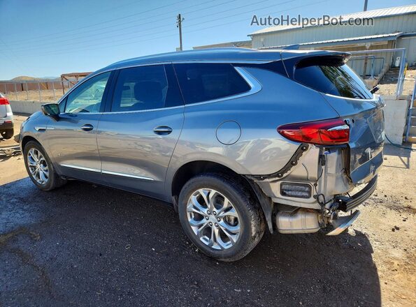 5GAEVCKWXJJ270098 2018 BUICK ENCLAVE Gray უკანა მარცხენა