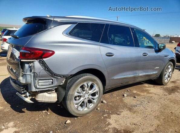 5GAEVCKWXJJ270098 2018 BUICK ENCLAVE Gray უკანა მარჯვენა