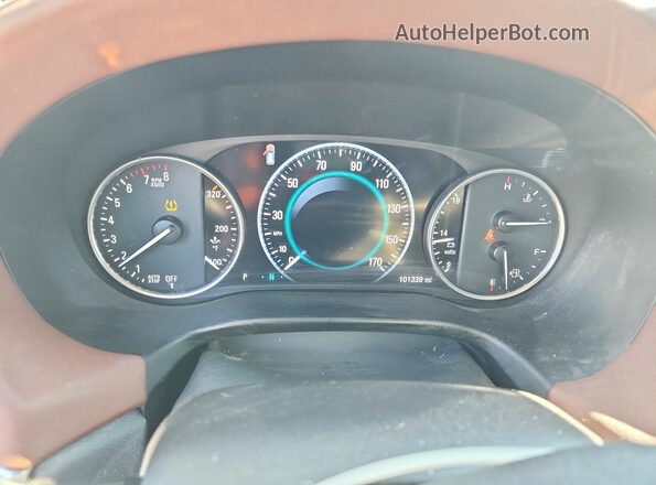 5GAEVCKWXJJ270098 2018 BUICK ENCLAVE Gray ხელსაწყოთა პანელის ხედი