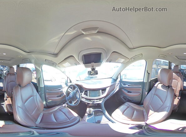 5GAEVCKWXJJ270098 2018 BUICK ENCLAVE Gray 