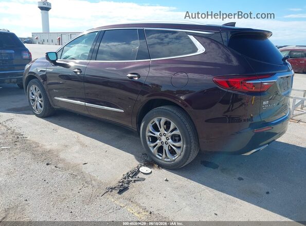 5GAEVCKWXMJ193737 2021 BUICK ENCLAVE Burgundy Rear left