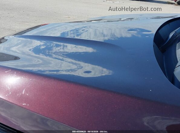 5GAEVCKWXMJ193737 2021 BUICK ENCLAVE Burgundy Front view