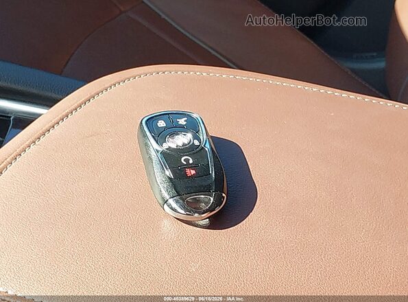 5GAEVCKWXMJ193737 2021 BUICK ENCLAVE Burgundy Dashboard view