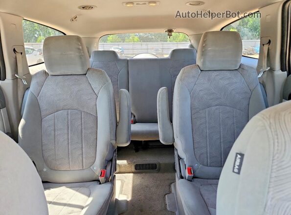 5GAKRAKD0GJ275989 2016 BUICK ENCLAVE Burgundy უკანა სავარძლების ხედი