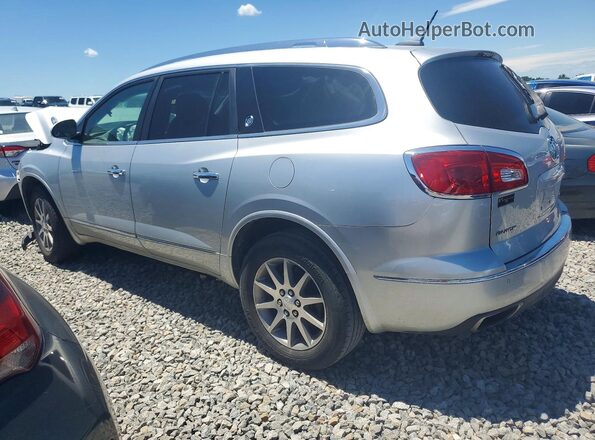 5GAKRAKD3HJ327715 2017 BUICK ENCLAVE Серебряный Задняя левая четверть