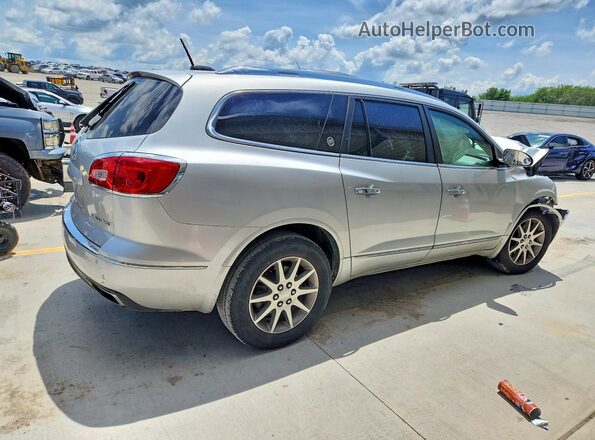 5GAKRAKD3HJ327715 2017 BUICK ENCLAVE Серебряный Задняя правая четверть