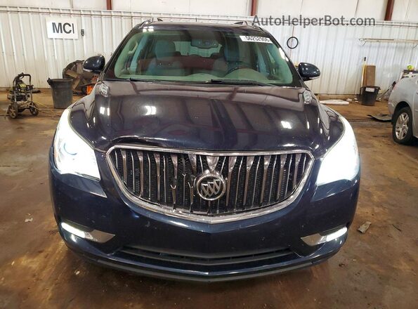 5GAKRAKD4HJ199999 2017 BUICK ENCLAVE Синий 