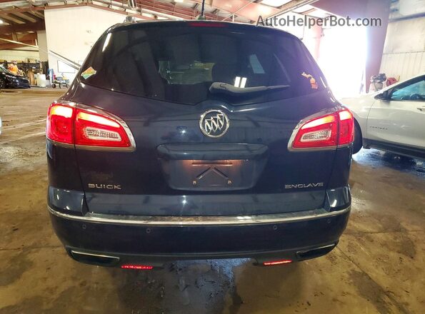 5GAKRAKD4HJ199999 2017 BUICK ENCLAVE Синий 