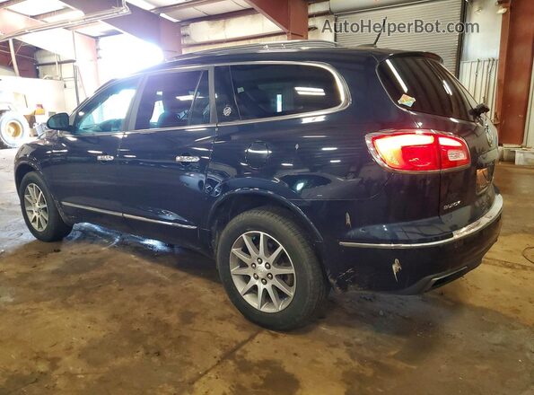 5GAKRAKD4HJ199999 2017 BUICK ENCLAVE Синий 