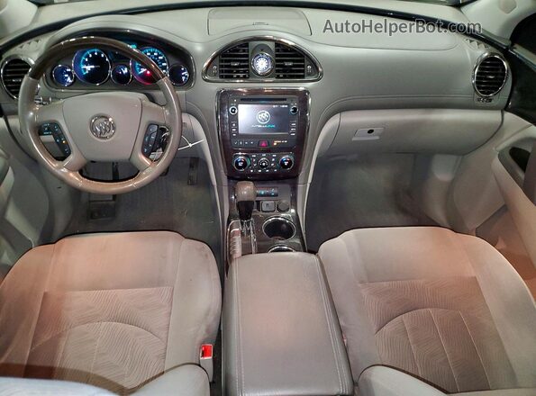 5GAKRAKD4HJ199999 2017 BUICK ENCLAVE Синий 