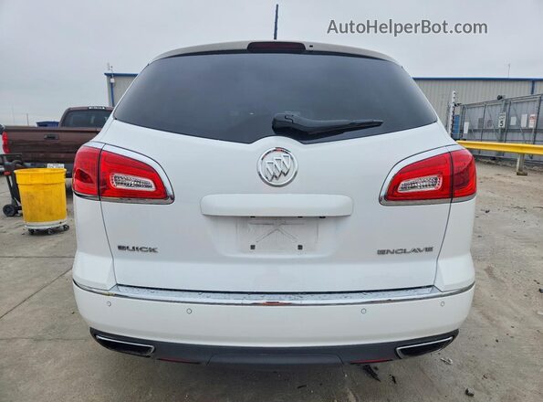 5GAKRAKD4HJ255746 2017 BUICK ENCLAVE Белый Вид сзади