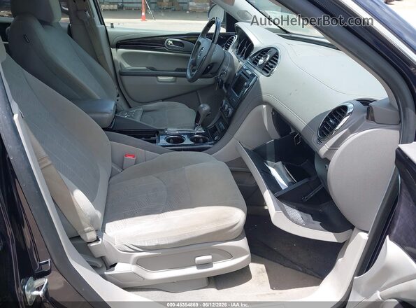 5GAKRAKD4HJ303391 2017 BUICK ENCLAVE Blue Widok wnętrza z przodu