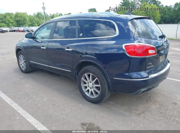 5GAKRAKD4HJ303391 2017 BUICK ENCLAVE Blue Tył lewy