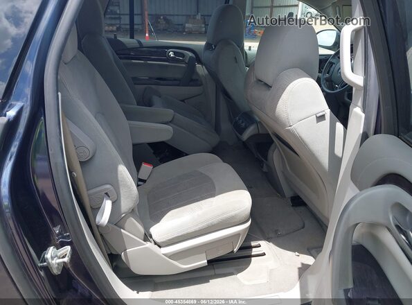 5GAKRAKD4HJ303391 2017 BUICK ENCLAVE Blue Widok naklejki z numerem VIN