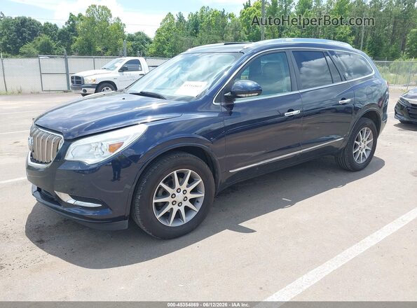 5GAKRAKD4HJ303391 2017 BUICK ENCLAVE Blue Przód lewy