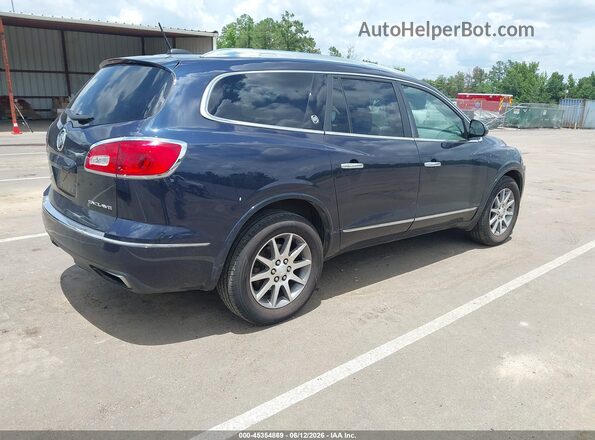 5GAKRAKD4HJ303391 2017 BUICK ENCLAVE Blue Tył prawy
