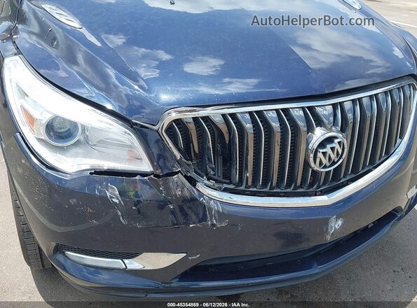 5GAKRAKD4HJ303391 2017 BUICK ENCLAVE Blue Widok z przodu