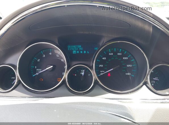 5GAKRAKD4HJ303391 2017 BUICK ENCLAVE Blue Widok tylnych siedzeń
