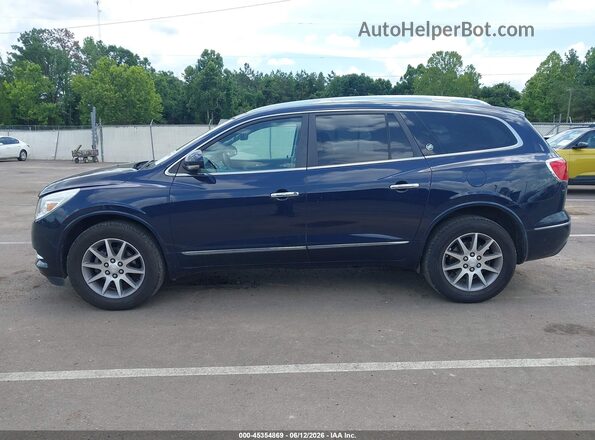 5GAKRAKD4HJ303391 2017 BUICK ENCLAVE Blue Widok wnętrza 360 stopni