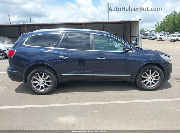 5GAKRAKD4HJ303391 2017 BUICK ENCLAVE Blue Widok wnętrza z tyłu