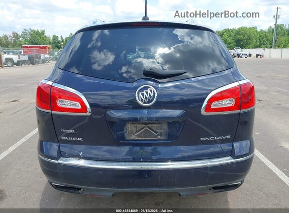 5GAKRAKD4HJ303391 2017 BUICK ENCLAVE Blue 